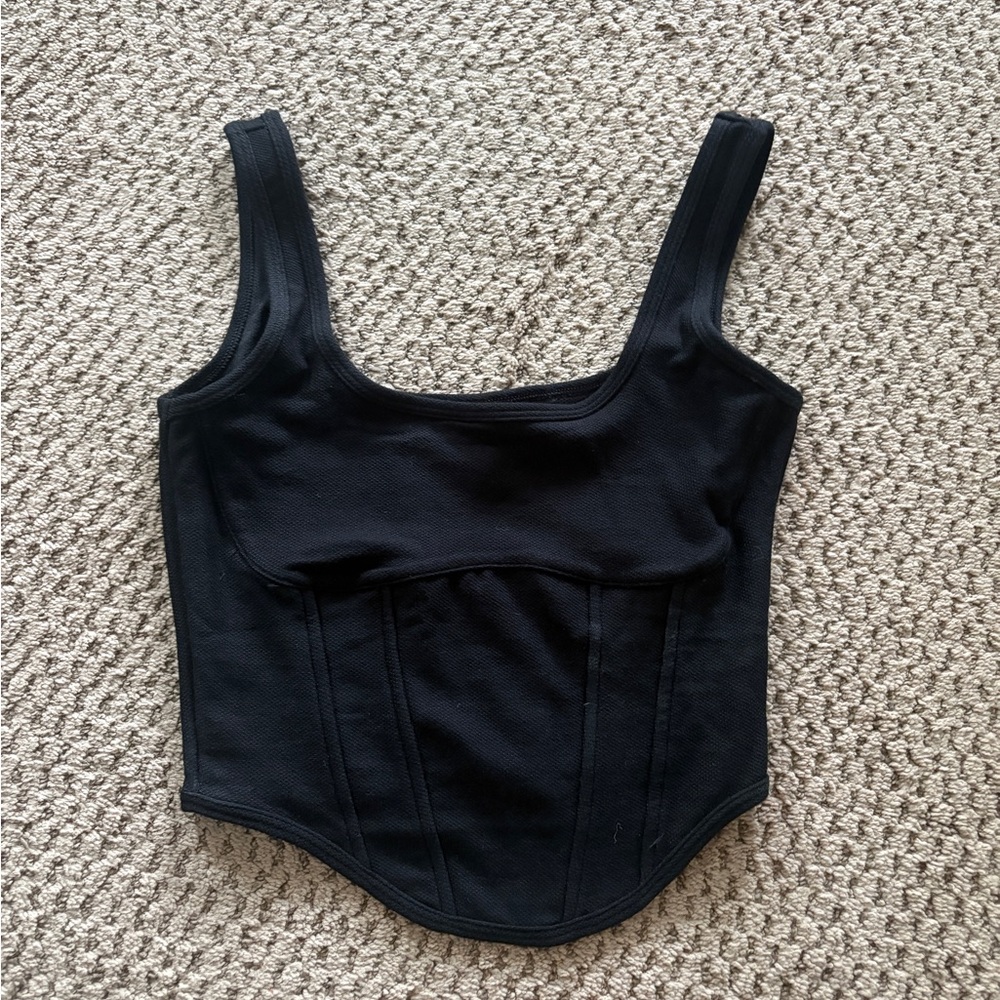 VS PINK Corset Crop Top